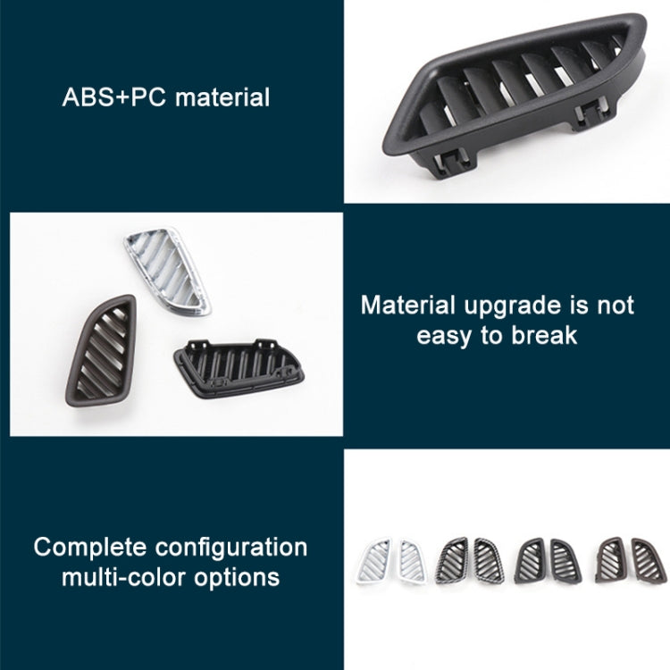 For Mercedes-Benz GLC W253 2016-2022 Car Dashboard Small Air Outlet Air-conditioning Outlet 2536803802, Right Side, Left Side