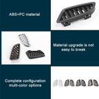 For Mercedes-Benz GLC W253 2016-2022 Car Dashboard Small Air Outlet Air-conditioning Outlet 2536803802, Right Side, Left Side