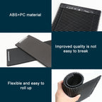 Car Rear Storage Box Water Cup Holder Cover Armrest Box Curtain Cup Holder 3C8855977C, For Volkswagen Magotan B6 / B7 / CC