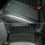 Car Rear Storage Box Water Cup Holder Cover Armrest Box Curtain Cup Holder 3C8855977C, For Volkswagen Magotan B6 / B7 / CC