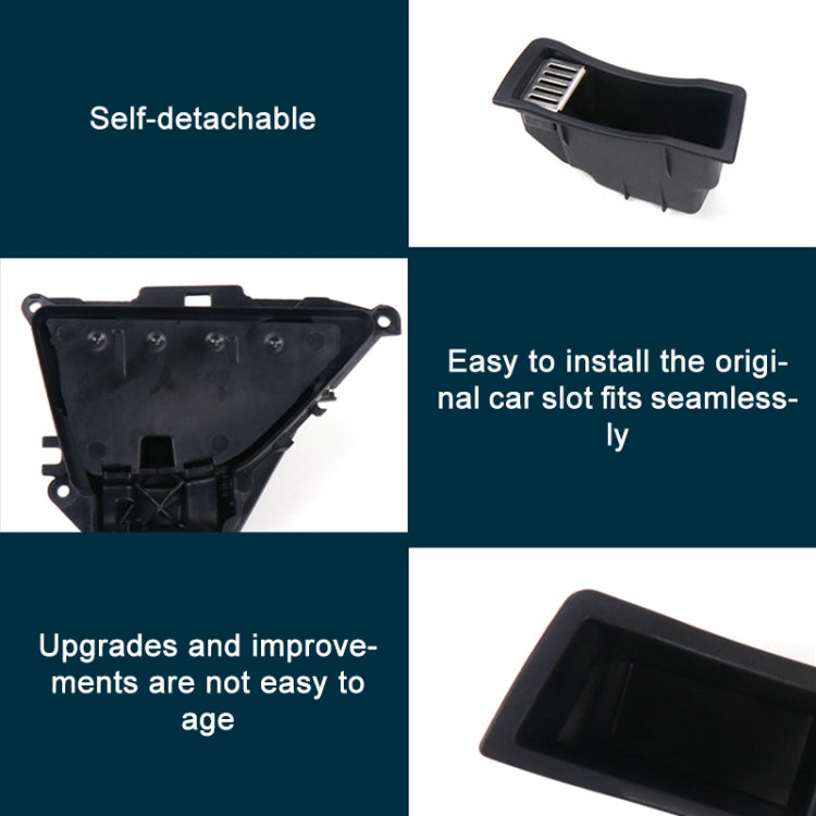 For BMW 7 Series G12 Car Rear Door Ashtray Cover Ashtray Assembly, Ashtray Liner