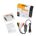 EZCAP 159 USB 2.0 Video Grabber Capture Card Window Mac VLC Media Player, Ezcap 159