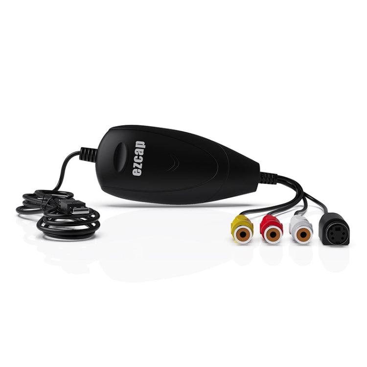 Ezcap 172 USB 2.0 Audio Video Grabber Capture Card Support Windows System, Ezcap 172