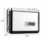 Ezcap 231 USB Cassette Tape To MP3 Converter Cassette Player Recorder Walkman, Ezcap 231