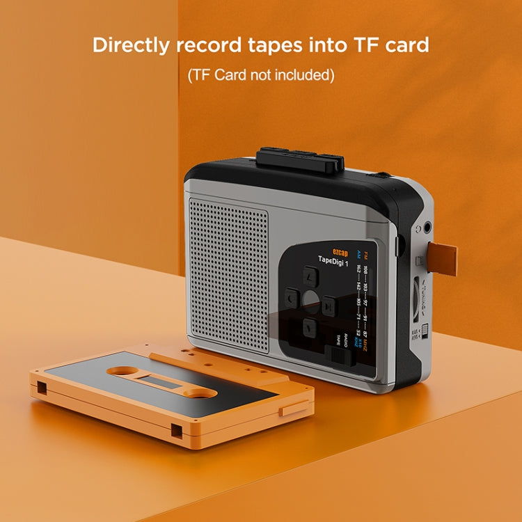 Ezcap 234 Cassette Tape to MP3 Converter AM / FM Radio TF Card Audio Capture Card, Ezcap 234