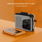 Ezcap 234 Cassette Tape to MP3 Converter AM / FM Radio TF Card Audio Capture Card, Ezcap 234