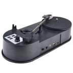Ezcap 613P Mini Vinyl Record Player with Turntable to MP3 Converter, Ezcap 613P
