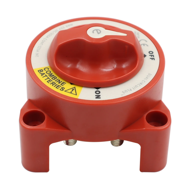 CP-0084-02 5511E Car / Yacht High Current Knob Switch, CP-0084-02