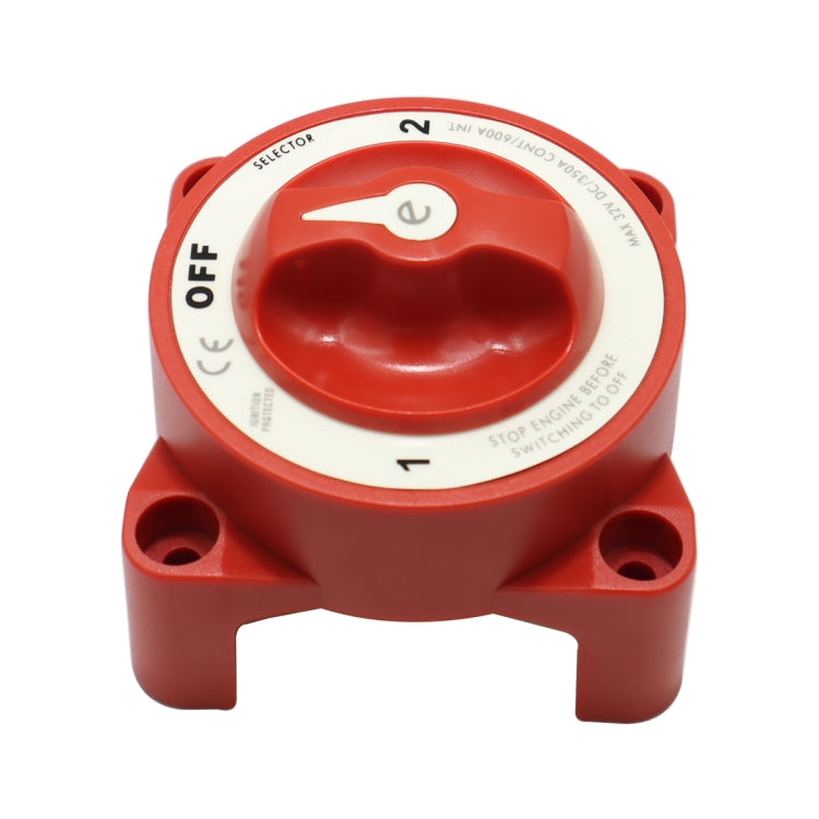 CP-0084-03 11001 Car / Yacht High Current Knob Switch, CP-0084-03