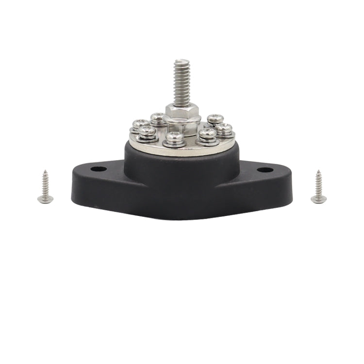 5/16 inch M8 RV Yacht 8-way Terminal Stud with 2pcs M5x20 Screws, CP-4097-01, CP-4097-02