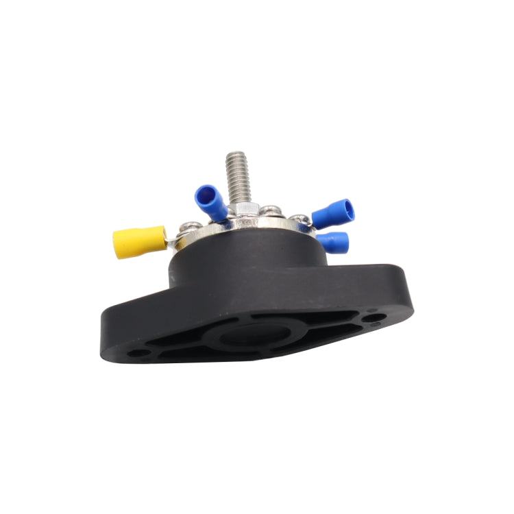 5/16 inch M8 RV Yacht 8-way Terminal Stud with 2pcs M5x20 Screws + Terminals, CP-4101, CP-4102