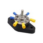 CP-4102 5/16 inch M8 RV Yacht 8-way Terminal Stud with 2pcs M5x20 Screws + Terminals, CP-410