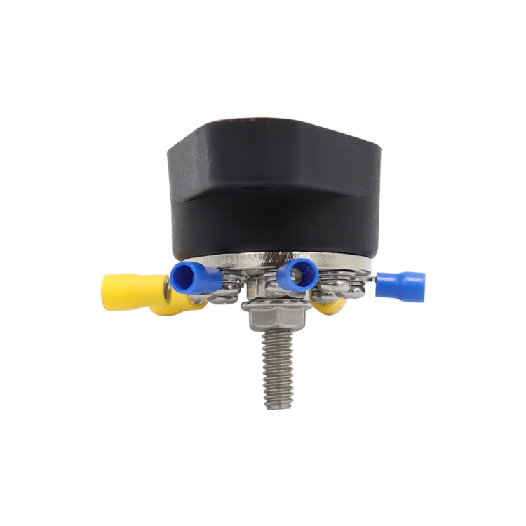 CP-4102 5/16 inch M8 RV Yacht 8-way Terminal Stud with 2pcs M5x20 Screws + Terminals, CP-410
