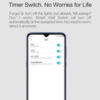 Original Xiaomi Aqara Smart Wall Switch D1,, Zero FireWire Three Button Version