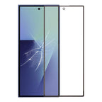 LCD Secondary Screen Outer Glass Lens with OCA Optically Clear Adhesive, For Galaxy Z Fold7 SM-F966B, For Samsung Galaxy Z Fold6 SM-F956B, For Samsung Galaxy Z Fold5 SM-F946B, For Samsung Galaxy Z Fold4 SM-F936B/W23                                     ...