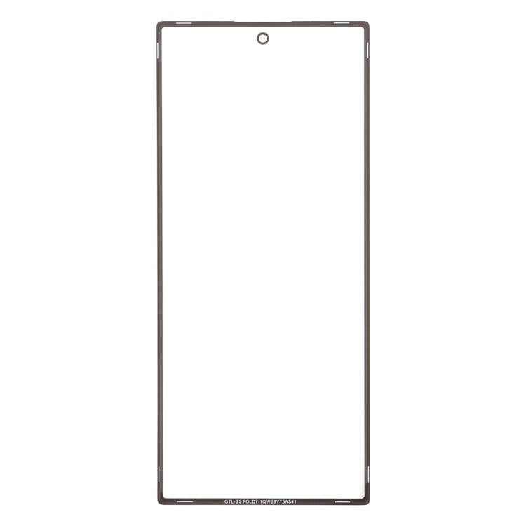 LCD Secondary Screen Outer Glass Lens with OCA Optically Clear Adhesive, For Galaxy Z Fold7 SM-F966B, For Samsung Galaxy Z Fold6 SM-F956B, For Samsung Galaxy Z Fold5 SM-F946B, For Samsung Galaxy Z Fold4 SM-F936B/W23                                     ...