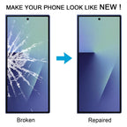 LCD Secondary Screen Outer Glass Lens with OCA Optically Clear Adhesive, For Galaxy Z Fold7 SM-F966B, For Samsung Galaxy Z Fold6 SM-F956B, For Samsung Galaxy Z Fold5 SM-F946B, For Samsung Galaxy Z Fold4 SM-F936B/W23                                     ...