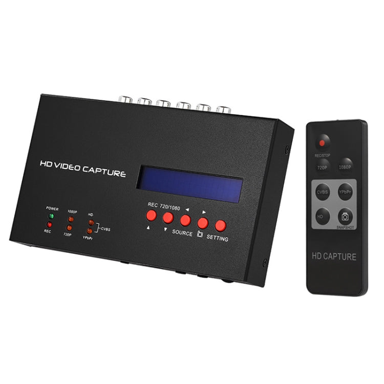 Ezcap 283S YPbPr HDMI Video Capture RCA Audio Recording Box, Ezcap 283S