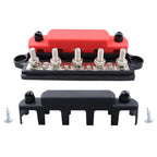 CP-4132 RV / Yacht M6 5-stud Double Row Busbar, CP-4132