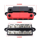 CP-4132 RV / Yacht M6 5-stud Double Row Busbar, CP-4132