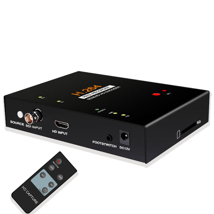 Ezcap 286 HDMI video capture card recorder front view device