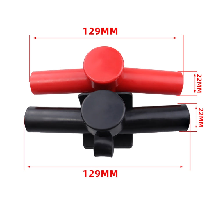 CP-4295 Dual Power M8 Binding Post Cable Connector, CP-4295