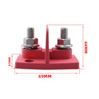 Dual Power M10 Binding Post Cable Connector, CP-4296, CP-4297