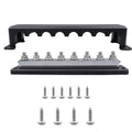 RV 600A High Current busbar 8-way Straight M10 Wiring Studs, CP-4298-01, CP-4298-02