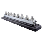 RV 600A High Current busbar 8-way Straight M10 Wiring Studs, CP-4298-01, CP-4298-02