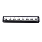 RV 600A High Current busbar 8-way Straight M10 Wiring Studs, CP-4298-01, CP-4298-02