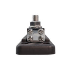 RV 600A High Current Busbar 4-way Straight M10 Wiring Studs, CP-4303-01, CP-4303-02