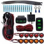 CP-4306 UTV ATU Car Side-by-side Turn Signal Light Kit, CP-4306