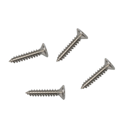 A8627 2 Pair RV Hatch Semi-circular Retainer Kit with Screws