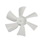 A8702 6 inch RV Skylight Vent D-hole Fan Blade