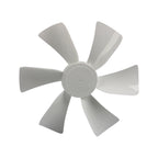 A8702 6 inch RV Skylight Vent D-hole Fan Blade