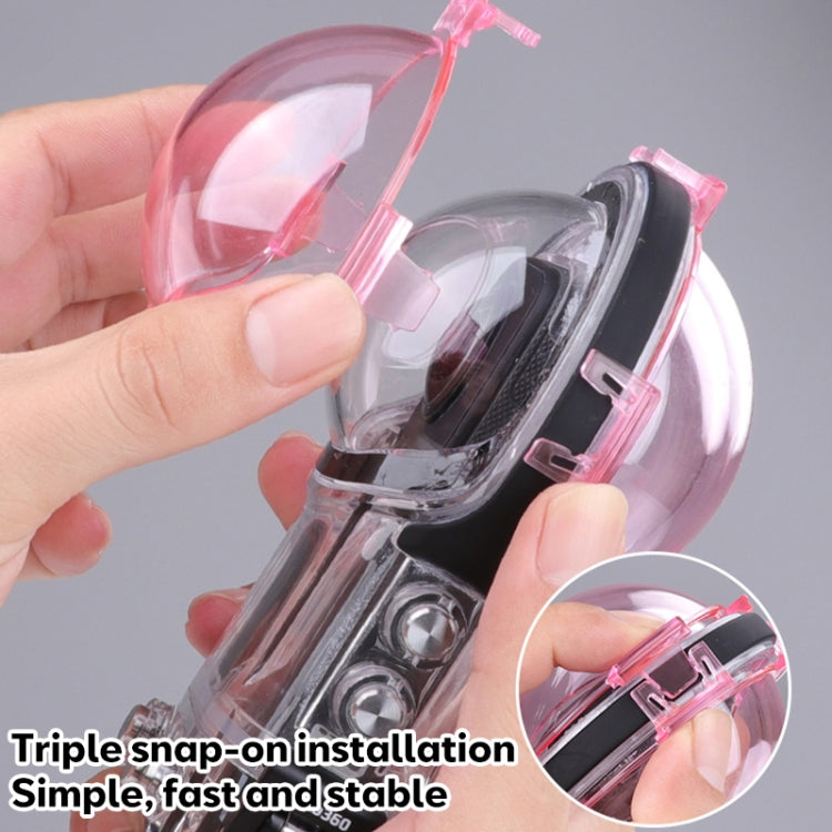 Housing Diving Color Lens Filter, For Insta360 X3
