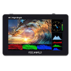 FEELWORLD F6 PLUSX 5.5 inch High Bright 1600nit Touch Screen DSLR Camera Field Monitor IPS FHD1920x1080 4K HDMI, F6 PLUSX