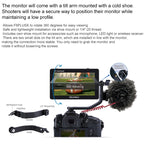FEELWORLD F6 PLUSX 5.5 inch High Bright 1600nit Touch Screen DSLR Camera Field Monitor IPS FHD1920x1080 4K HDMI, F6 PLUSX