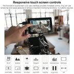 FEELWORLD F6 PLUSX 5.5 inch High Bright 1600nit Touch Screen DSLR Camera Field Monitor IPS FHD1920x1080 4K HDMI, F6 PLUSX