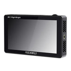 FEELWORLD LUT5E 5.5 inch High Bright 1600nit Touch Screen DSLR Camera Field Monitor F970 External Power and Install Kit 4K HDMI 1920X1080 IPS Panel, LUT5E