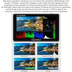 FEELWORLD LUT5E 5.5 inch High Bright 1600nit Touch Screen DSLR Camera Field Monitor F970 External Power and Install Kit 4K HDMI 1920X1080 IPS Panel, LUT5E