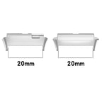 1 Pair Metal Watch Band Connector, For Redmi Watch 3 Lite / Watch 3 Active