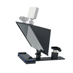 FEELWORLD TP13A Wide Angle Teleprompter for 11 inch Smartphones / Tablets Prompting Smartphone DSLR Recording APP Remote Control, TP13A