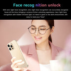I14 Pro / N85 4G, 6.1 inch Screen, Face Identification, Android  8.1 MTK6737 Quad Core, Network: 4G, Dual SIM, I14 Pro / N85 4G 1GB+8GB