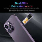 I14 Pro / N85 4G, 6.1 inch Screen, Face Identification, Android  8.1 MTK6737 Quad Core, Network: 4G, Dual SIM, I14 Pro / N85 4G 1GB+8GB