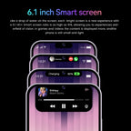 I14 Pro / N85 4G, 6.1 inch Screen, Face Identification, Android  8.1 MTK6737 Quad Core, Network: 4G, Dual SIM, I14 Pro / N85 4G 1GB+8GB