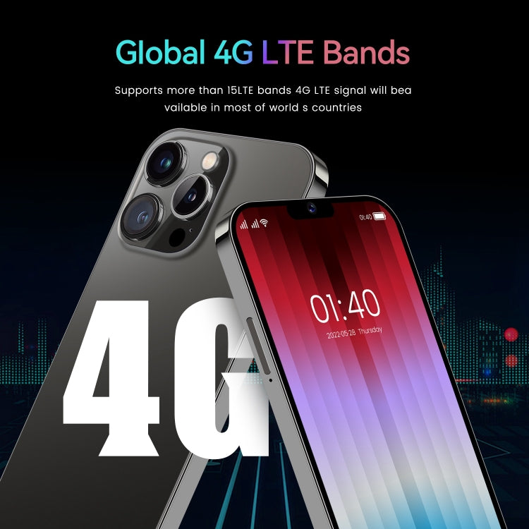 I14 Pro / N85 4G, 6.1 inch Screen, Face Identification, Android  8.1 MTK6737 Quad Core, Network: 4G, Dual SIM, I14 Pro / N85 4G 1GB+8GB