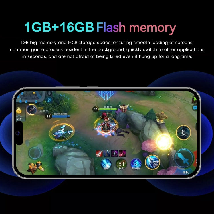 I14 Pro / N85 4G, 6.1 inch Screen, Face Identification, Android  8.1 MTK6737 Quad Core, Network: 4G, Dual SIM, I14 Pro / N85 4G 1GB+8GB