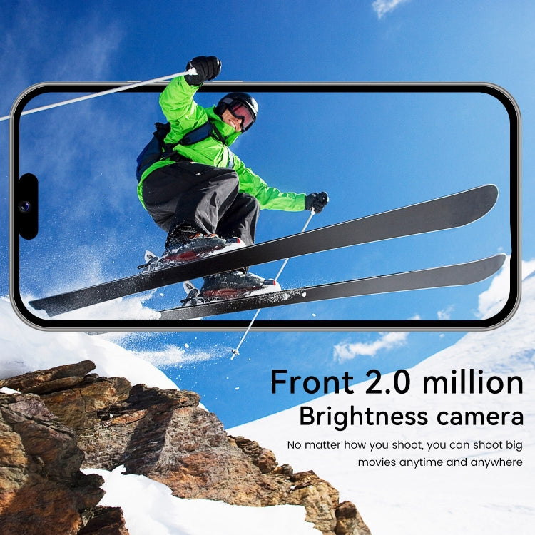 I14 Pro / N85 4G, 6.1 inch Screen, Face Identification, Android  8.1 MTK6737 Quad Core, Network: 4G, Dual SIM, I14 Pro / N85 4G 1GB+8GB