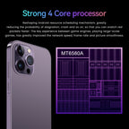 I14 Pro / N85 4G, 6.1 inch Screen, Face Identification, Android  8.1 MTK6737 Quad Core, Network: 4G, Dual SIM, I14 Pro / N85 4G 1GB+8GB